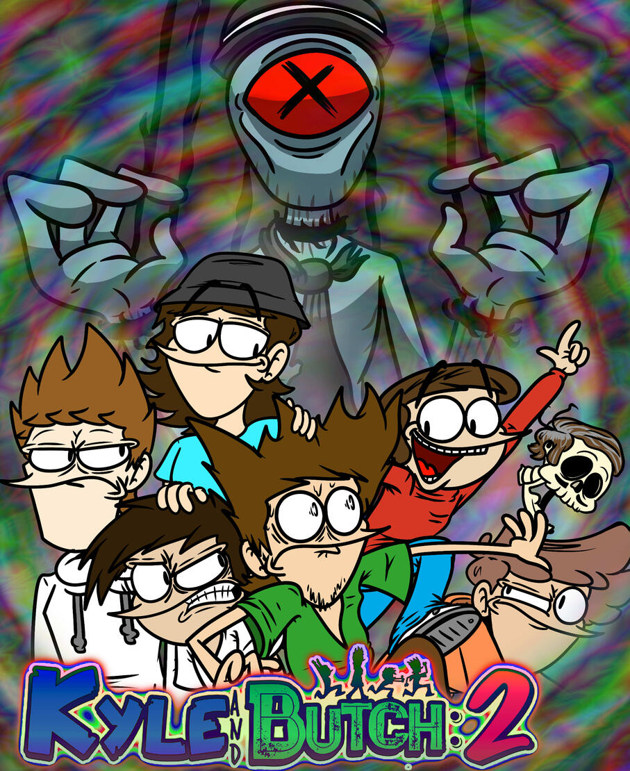Kyle and Butch 2 Cover