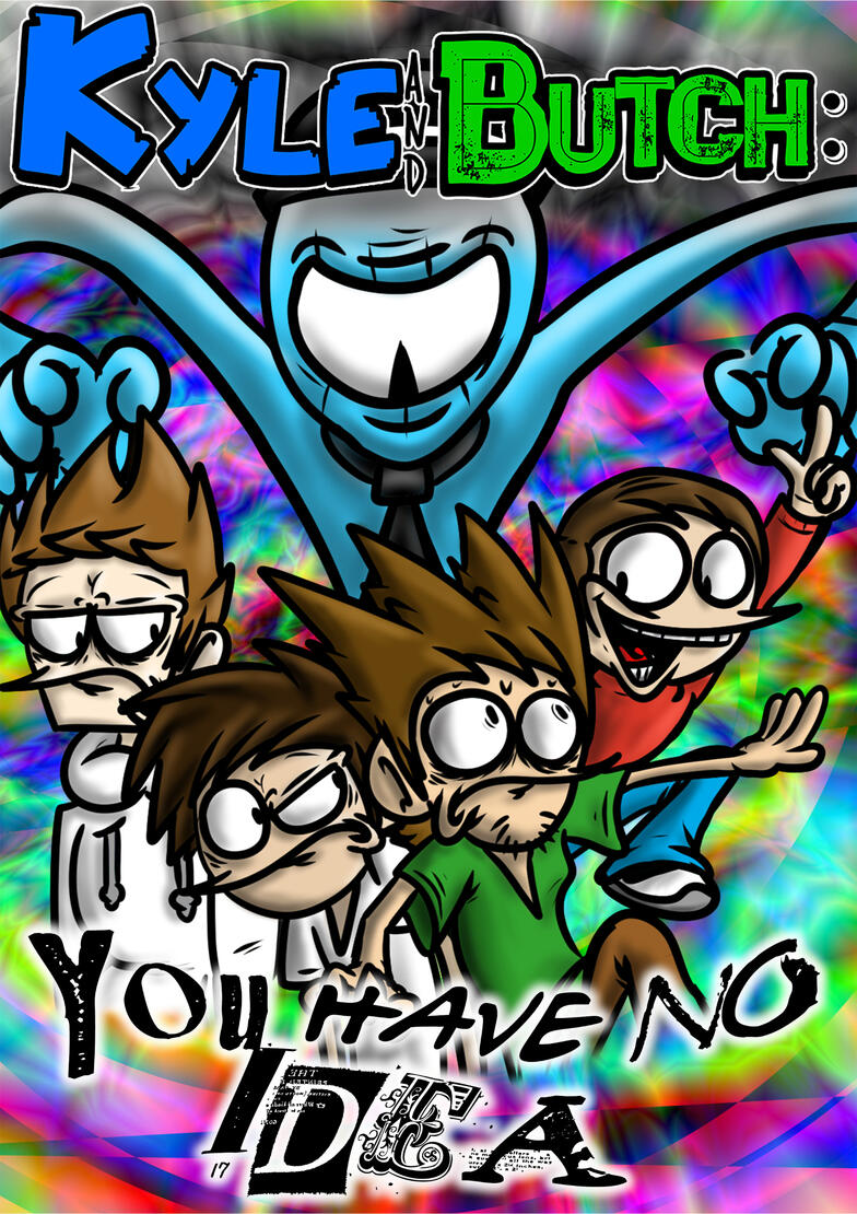 Kyle and Butch 1 Cover