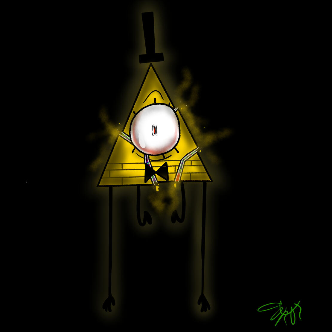 Bill Cipher FanArt