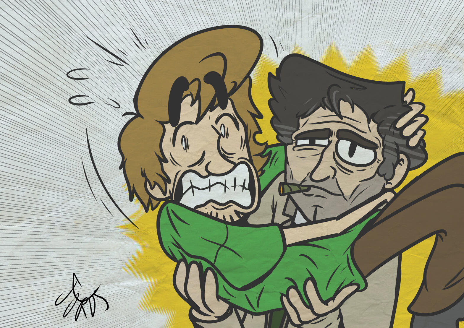 Shaggy and Columbo