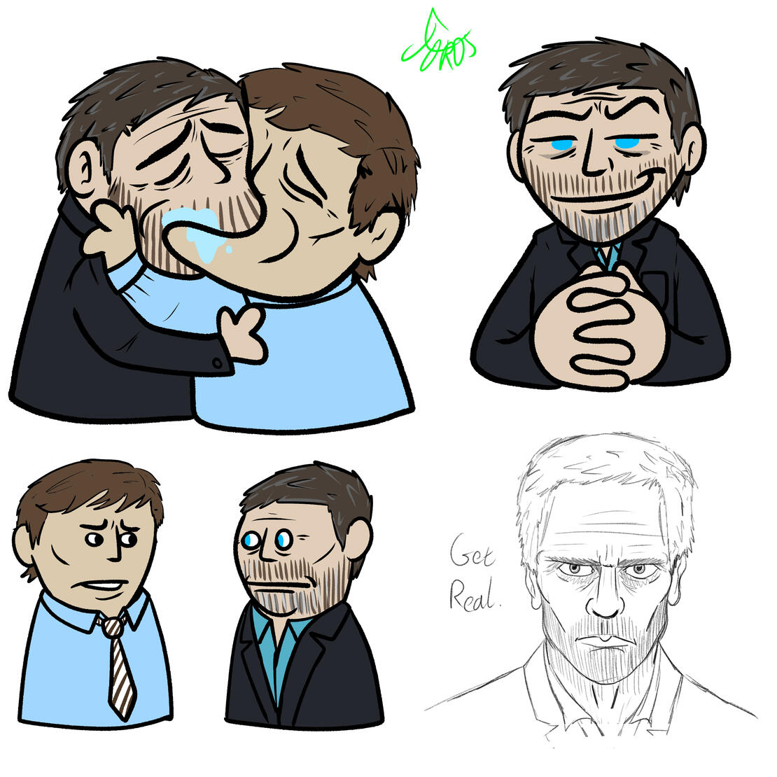 House MD stickers