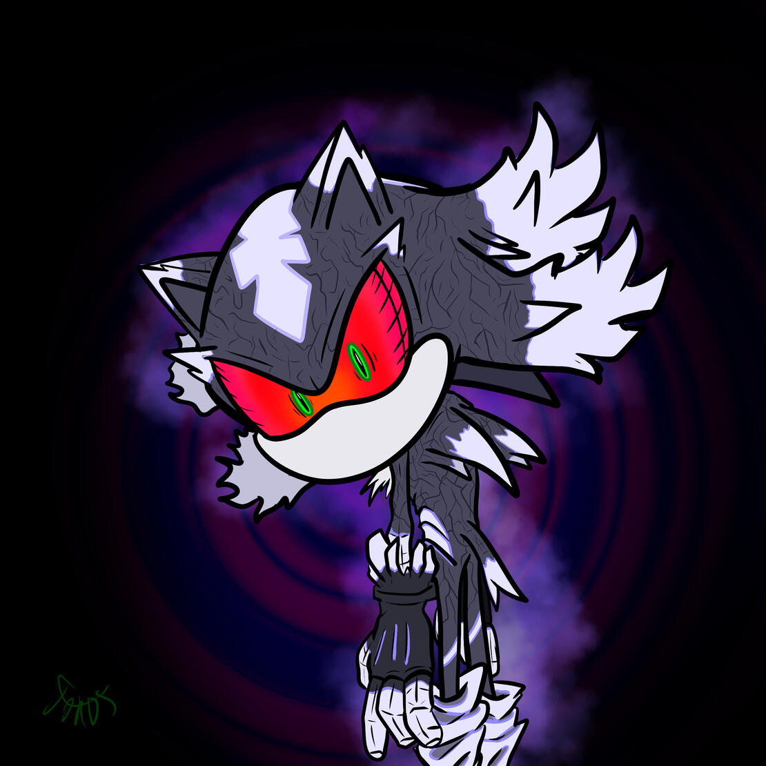 Mephiles (Cartoon)